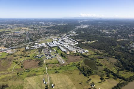 Aerial Image of AERIAL PHOTO LOGANHOLME