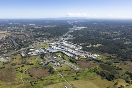 Aerial Image of AERIAL PHOTO LOGANHOLME