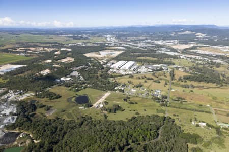 Aerial Image of AERIAL PHOTO STAPYLTON
