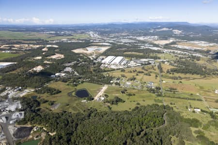 Aerial Image of AERIAL PHOTO STAPYLTON