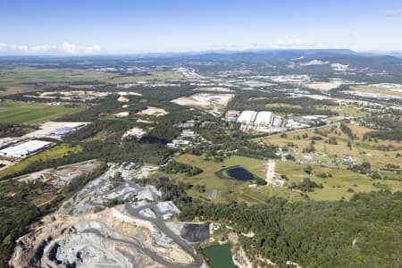 Aerial Image of AERIAL PHOTO STAPYLTON