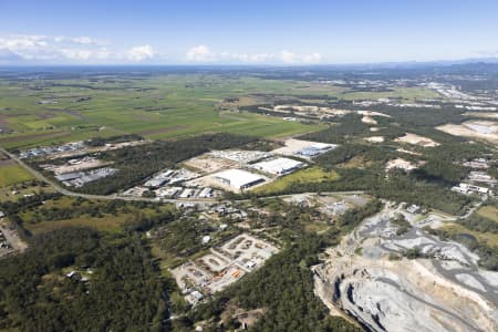 Aerial Image of AERIAL PHOTO STAPYLTON