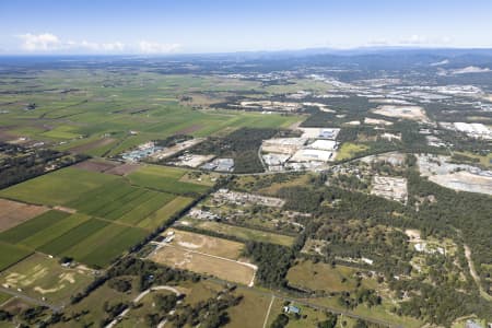 Aerial Image of AERIAL PHOTO STAPYLTON