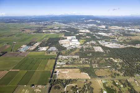 Aerial Image of AERIAL PHOTO STAPYLTON