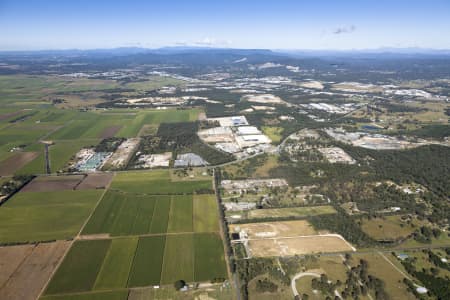 Aerial Image of AERIAL PHOTO STAPYLTON