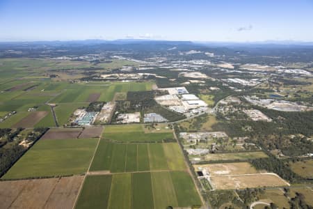 Aerial Image of AERIAL PHOTO STAPYLTON