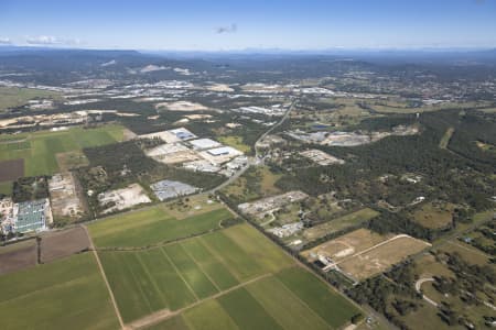 Aerial Image of AERIAL PHOTO STAPYLTON