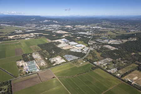 Aerial Image of AERIAL PHOTO STAPYLTON