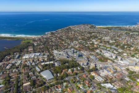 Aerial Image of DEE WHY