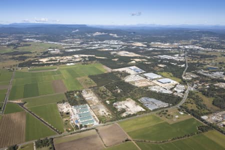 Aerial Image of AERIAL PHOTO STAPYLTON