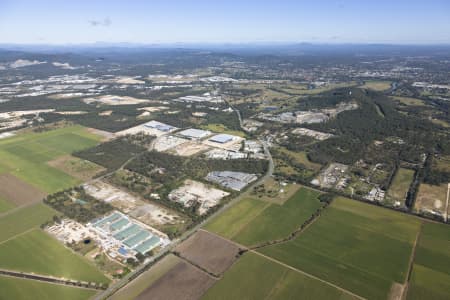 Aerial Image of AERIAL PHOTO STAPYLTON