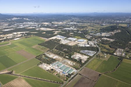 Aerial Image of AERIAL PHOTO STAPYLTON