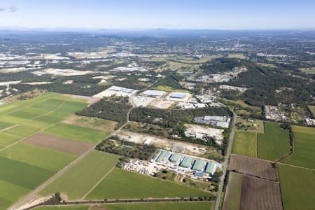 Aerial Image of AERIAL PHOTO STAPYLTON