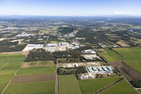 Aerial Image of AERIAL PHOTO STAPYLTON