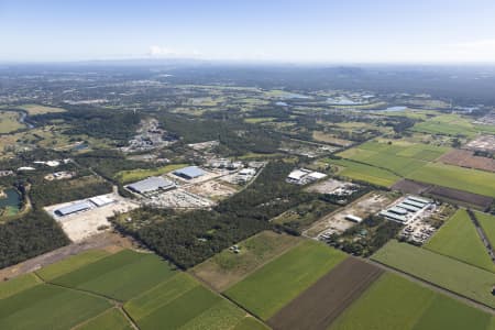 Aerial Image of AERIAL PHOTO STAPYLTON