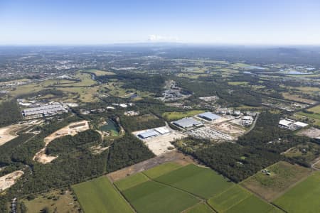 Aerial Image of AERIAL PHOTO STAPYLTON