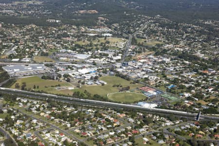 Aerial Image of AERIAL PHOTO BEENLEIGH