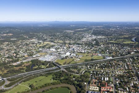 Aerial Image of AERIAL PHOTO BEENLEIGH