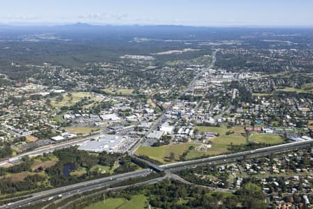 Aerial Image of AERIAL PHOTO BEENLEIGH