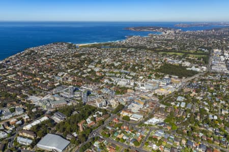 Aerial Image of DEE WHY
