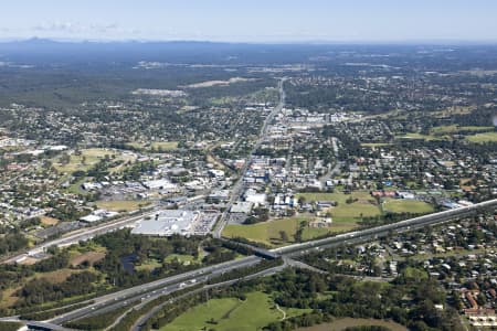 Aerial Image of AERIAL PHOTO BEENLEIGH