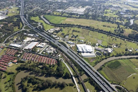 Aerial Image of AERIAL PHOTO BEENLEIGH