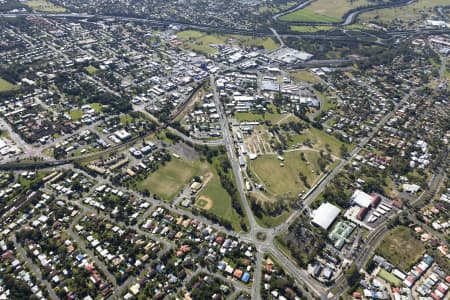 Aerial Image of AERIAL PHOTO BEENLEIGH