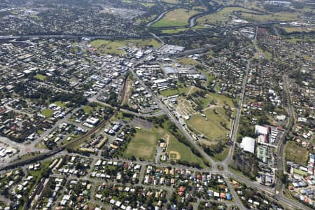 Aerial Image of AERIAL PHOTO BEENLEIGH