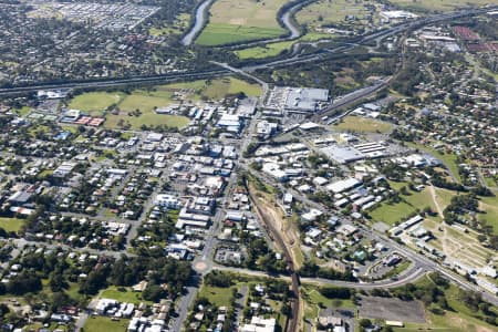 Aerial Image of AERIAL PHOTO BEENLEIGH