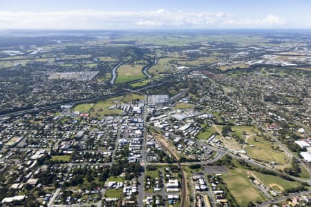 Aerial Image of AERIAL PHOTO BEENLEIGH