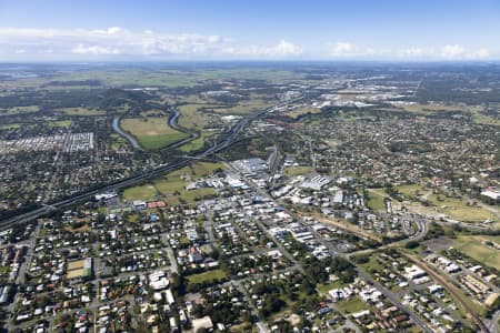 Aerial Image of AERIAL PHOTO BEENLEIGH