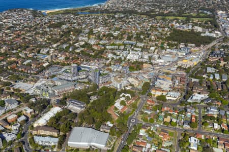 Aerial Image of DEE WHY