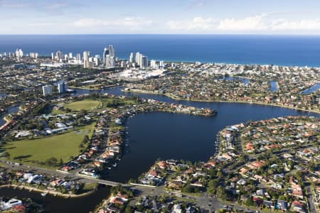 Aerial Image of AERIAL PHOTOS MERMAID WATERS