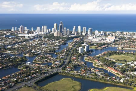 Aerial Image of AERIAL PHOTOS MERMAID WATERS