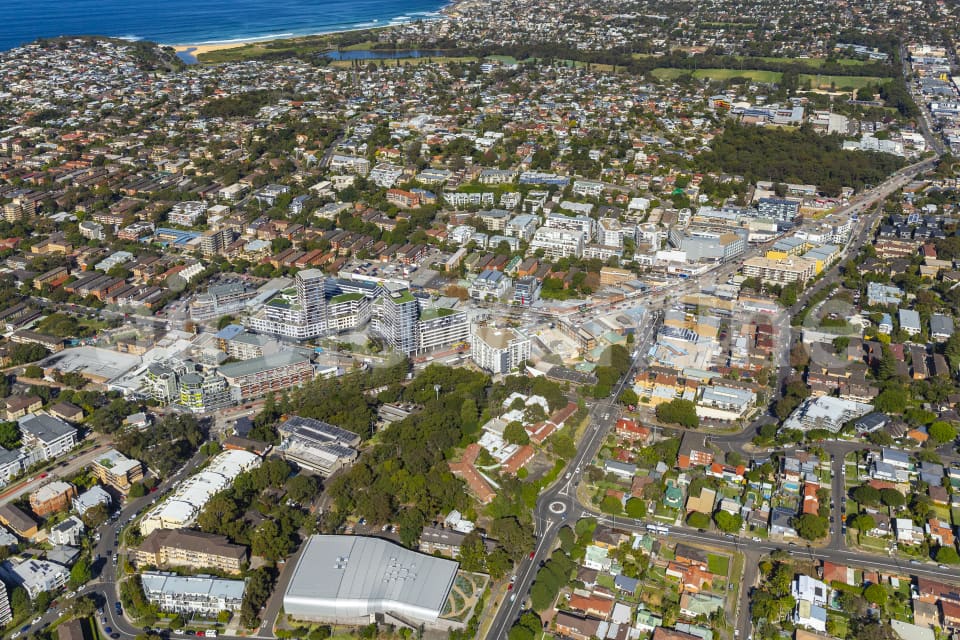 Aerial Image of Dee Why