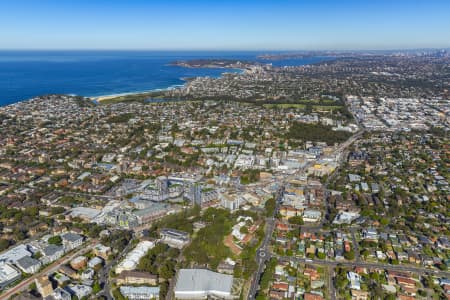 Aerial Image of DEE WHY