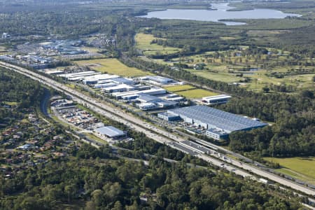 Aerial Image of AERIAL PHOTO HELENSVALE