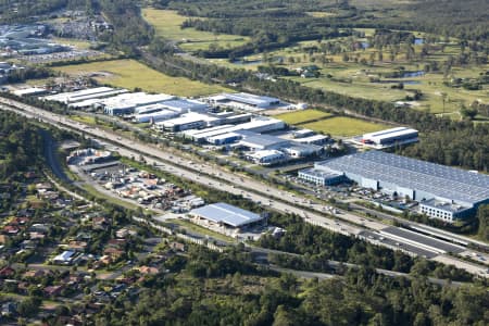 Aerial Image of AERIAL PHOTO HELENSVALE