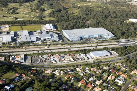 Aerial Image of AERIAL PHOTO HELENSVALE