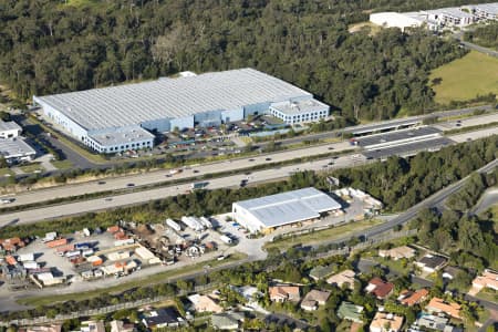 Aerial Image of AERIAL PHOTO HELENSVALE