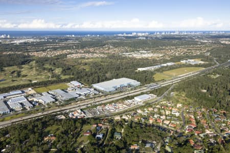 Aerial Image of AERIAL PHOTO HELENSVALE