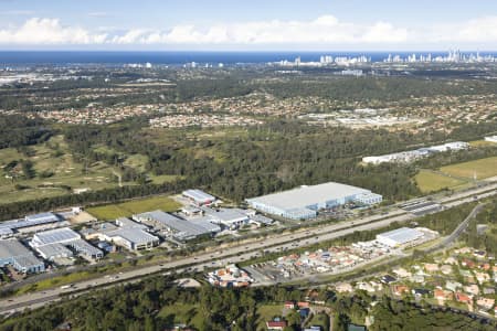 Aerial Image of AERIAL PHOTO HELENSVALE