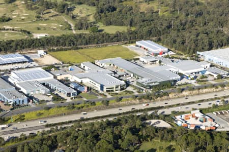 Aerial Image of AERIAL PHOTO HELENSVALE