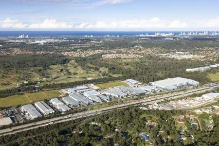 Aerial Image of AERIAL PHOTO HELENSVALE