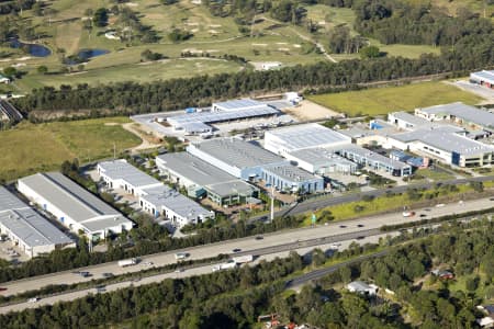 Aerial Image of AERIAL PHOTO HELENSVALE