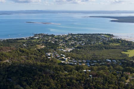 Aerial Image of BINGLE ROAD, STRADBROKE ISLAND
