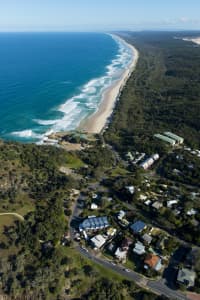 Aerial Image of BINGLE ROAD, STRADBROKE ISLAND