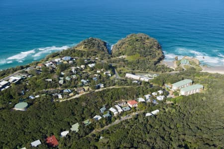 Aerial Image of SAMARINDA WAY. STRADBROKE ISLAND
