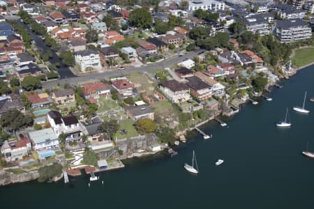 Aerial Image of FORTESCUE STREET, CHISWICK