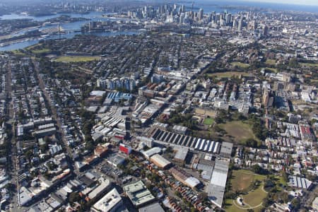 Aerial Image of PARRAMATTA ROAD, STANMORE